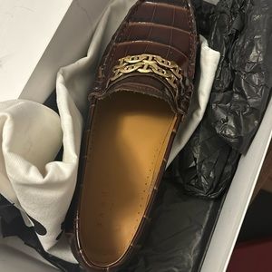 Brand new with box and bags. Sandro loafer 39. Brown
